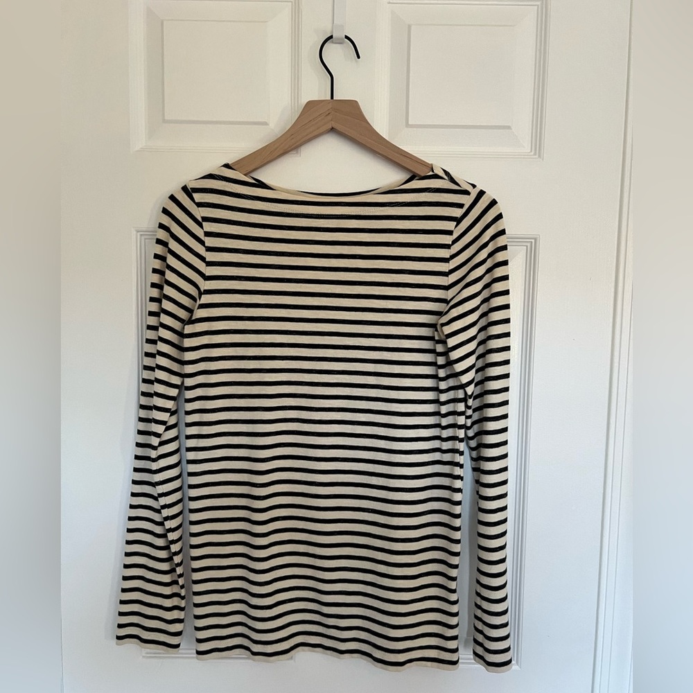 Gap Striped Long Sleeve — S TALL